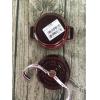 Staub 迷你鐵鑄鍋 石榴紅色 10公分 0.25L 