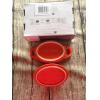 Staub 迷你 橢圓鍋 Mini Cocotte 11cm 陽光橘