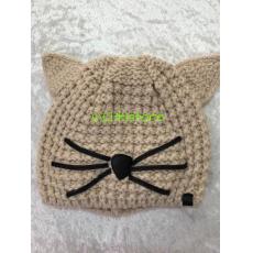 Karl Lagerfeld 明星款貓帽 貝殼粉貝殼色 
