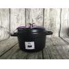 staub 黑色 16公分 圓鍋  