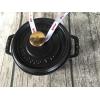 Staub 12公分 黑色 圓