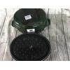 Staub 羅勒綠九層塔  29公分 鑄鐵橢圓 4.2 L