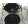 Staub 羅勒綠九層塔  29公分 鑄鐵橢圓 4.2 L