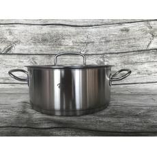 Fissler Original profi collection 24cm不鏽鋼雙耳平底深鍋 燉湯鍋