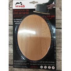 Staub 隔熱墊　40509-516-0  小型