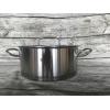 Fissler Original profi collection 24cm不鏽鋼雙耳平底深鍋 燉湯鍋