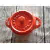 Staub 迷你 圓鍋 Mini Cocotte 10cm 陽光橘