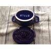 Staub 迷你 橢圓鍋 Mini Cocotte 11cm 寶石藍