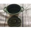 Staub 迷你 橢圓鍋 Mini Cocotte 11cm羅勒綠