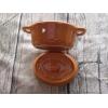 Staub 迷你 橢圓鍋 Mini Cocotte 11cm 芥末黃
