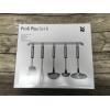 德國 WMF Profi Plus廚房工具六件組 WMF Profi Plus 6-Teilig Schaumlöffel-Set - Silber