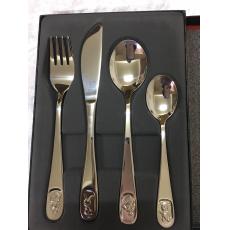 ZWILLING  兒童餐具4件組 Bino 4 pcs. children's set
