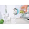 WMF 藍色玻璃冷水壺Wasserkaraffe 1,0 l blau Basic