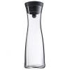 WMF 黑色玻璃冷水壺Wasserkaraffe 1,5 l blau Basic 