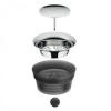 WMF 黑色玻璃冷水壺Wasserkaraffe 1,5 l blau Basic 