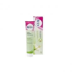 法國 Veet 薇婷 除毛膏 脫毛膏 乾燥肌膚款 100ml 德國版 綠色款 送刮板 