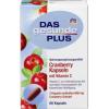 德國 Mivolis 蔓越莓Cranberry+維生素C膠囊 60 St德國代購