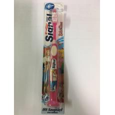 Signal Junior 可站立兒童牙刷 1只裝 粉紅色 0-6歲 