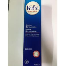 法國 Veet 薇婷 男用款 無痛除毛膏 脫毛膏 200ml 德國版 附刮板 腳毛 胸毛 男仕款