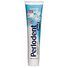 Rossmann Perlodent 牙膏 125ml (藍色)