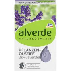 alverde Pflanzenölseife Bio-Lavendel 天然植物油薰衣草香皂 100g 保存期限2020年8月1日