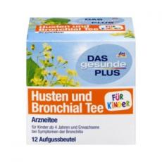 德國 Rossmann & dm Husten und Bronchialtee(12 Stk.) (兒童) 代購