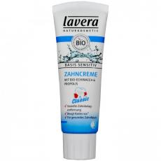 lavera basis sensitiv Zahncreme (75 ml)藍色敏感經典牙膏