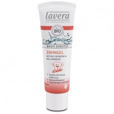 Lavera Basis Sensitiv Kinder Zahngel 75 ml 紅色敏感兒童牙膏