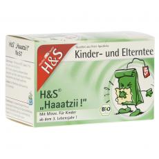 H&s Haaatzii Bio Kinder- und Elterntee Filterbeut. (20 stk)有機兒童和家長茶 代購