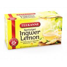 TEEKANNE 薑檸檬茶 Ingwer-Lemon 20入代購