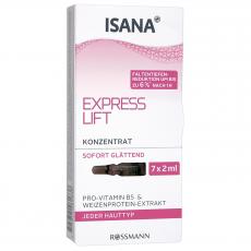 Isana 抗皺緊緻拉提安瓶 (粉紅)7*2ml