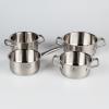 WMF Gourmet Plus (07 2007 6030), 7tlg, Induktionsgeeignet不鏽鋼鍋七件組(燉鍋.湯鍋.長柄鍋.蒸籠)