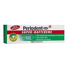 德國 Perlodent 假牙黏著劑 40g 綠色薄荷 代購 
