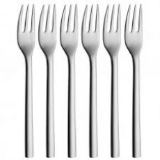 WMF Pastry forks set 6 Nuova 不鏽鋼叉子 蛋糕叉