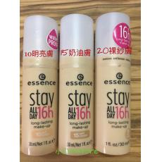 Essence 艾森絲 16hr持久粉底液 10明亮膚 soft beige 義大利製 德國款