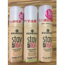 Essence 艾森絲 16hr 持久粉底液 20裸紗膚 soft nude 義大利製 德國款