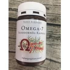 【Sanct Bernhard 德國】有機沙棘油Sanddorn Omega 7 膠囊 Omega 7 Sea Buckthorn Oil Capsules 100顆 代購