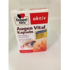 Doppelherz Aktiv Augen Vital Kapseln 30 多寶 雙心 葉黃素 基本款 德國代購