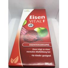  德國 Hübner Eisen Vital F 甜菜根大補鐵 500 ml 德國代購