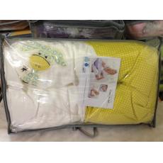 德國 Theraline 哺乳育嬰月亮枕 可愛驢 黃色 "Esel akacia gelb 孕婦枕 哺乳枕 餵乳枕 樂活枕 靠墊 190x38cm  