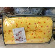 德國 Theraline 月亮枕 枕套 黃色蝴蝶小菊花枕套孕婦枕 哺乳枕 餵乳枕 樂活枕 靠墊 190x38cm