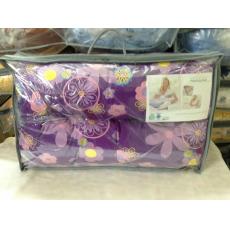 現貨 Theraline 哺乳育嬰月亮枕 紫富貴菊 75 "Retroblume pflaume 孕婦枕 哺乳枕 餵乳枕 樂活枕 靠墊 190x38cm