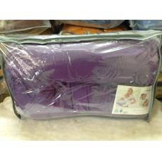 德國 純棉平織布 Jersey紫色 12 Das Original Theraline inkl. Bezug Dessin 12 "Lila" Jersey孕婦枕 哺乳枕 餵乳枕 樂活枕 靠墊 190x38cm 