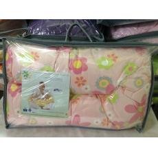 現貨Theraline 哺乳育嬰月亮枕粉紅花園de-58孕婦枕 哺乳枕 餵乳枕 樂活枕 靠墊 190x38cm