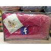 純棉平織布 Das Original Theraline ink. Bezug 44 Fuchsia Jersey 桃紅色枕套