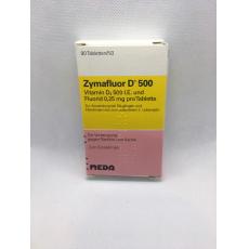 小哈氟Zymafluor D500 氟錠+D3 90粒 代購
