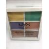 NYX COLOR CORRECTING PALETTE六色遮瑕盤 黑眼圈 遮瑕 提亮 修飾泛紅 打亮 遮瑕盤