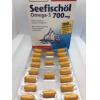 德國Doppelherz aktiv Omega-3 Seefischöl 700mg 120粒 深海魚油膠囊  德國代購