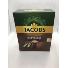 德國 Jacobs 義式濃縮黑咖啡 25包入 保存期限2021年7月