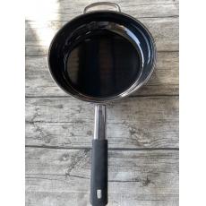 德國WMF Fusiontec 深煎鍋 28cm(金屬玫瑰 赭紅色)